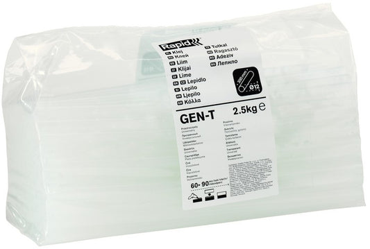 Rapid 12 x 295 mm Professionele Lijm Multi-purpose GEN-T - 40302800