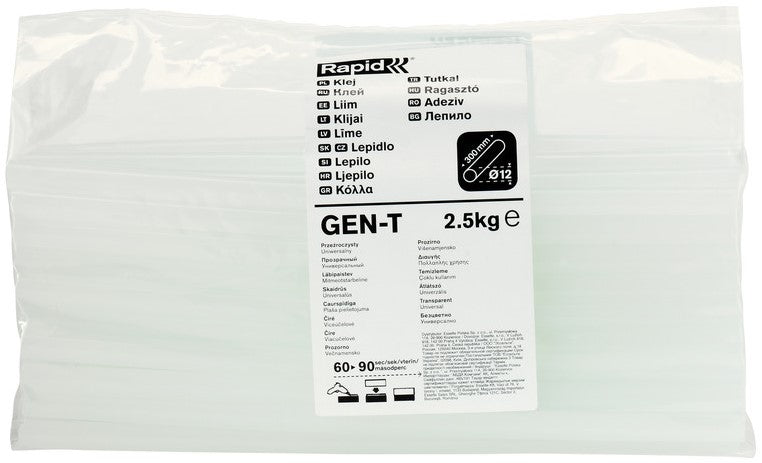 Rapid 12 x 295 mm Professioneller Mehrzweckkleber GEN-T - 40302800