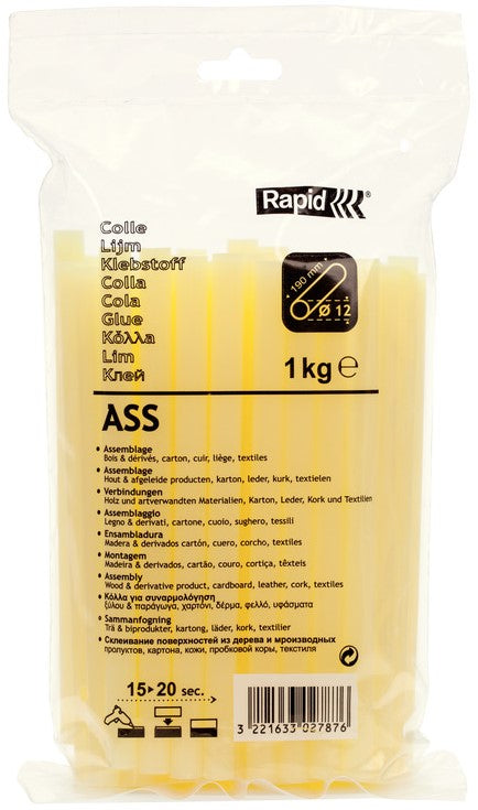 Rapid 12 x 190 mm Professional Glue special mounting - 40302787