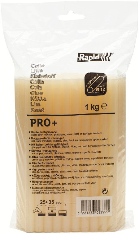 Rapid 12 x 190 mm Professionele Lijm High Performance PRO + - 40302777