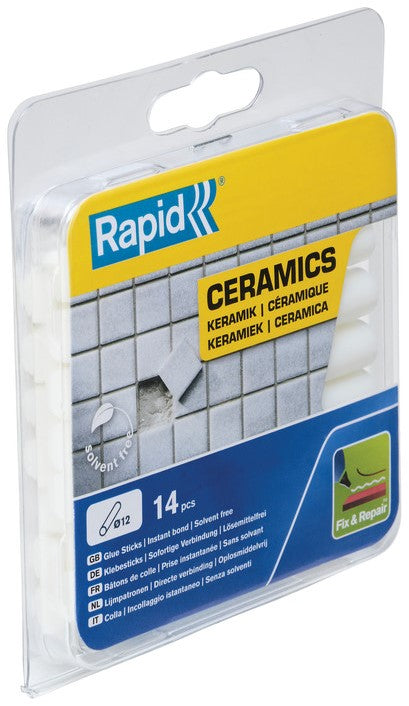 Rapid 12 x 94 mm Lijmsticks Ceramics - 40107359