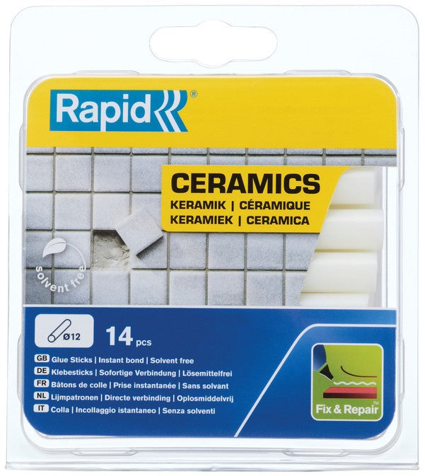 Rapid 12 x 94 mm Lijmsticks Ceramics - 40107359