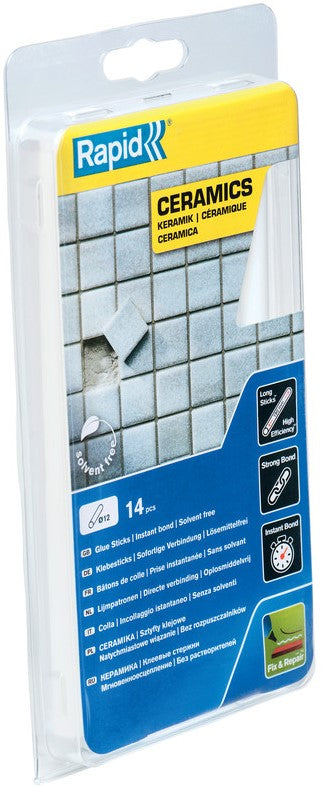 Rapid 12 x 190 mm Lijmsticks Ceramics - 5001414