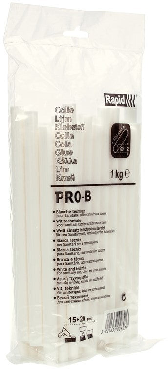 Rapid 12 x 190 mm Professional Lijm Sanitair & kabel PRO-B - 40302803