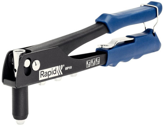 Rapid RP10 Hand riveter + 100 rivets - 5000376
