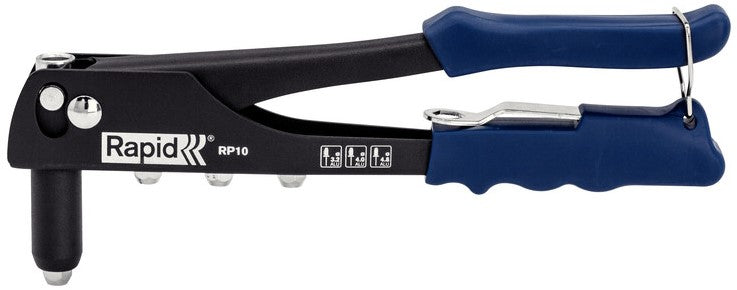 Rapid RP10 Hand riveter + 100 klinknagels - 5000376