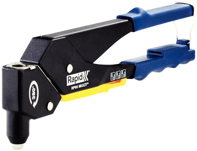 Rapid RP60 MULTI Pivoting Head Riveter Case - 5001128