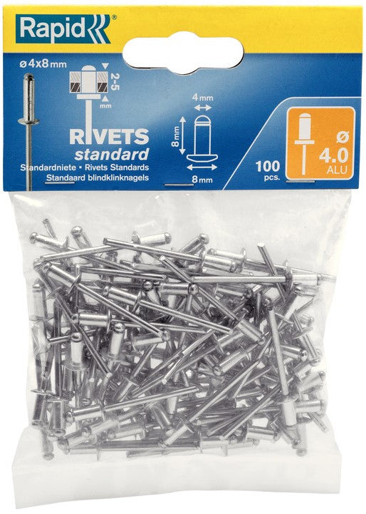 Rapid Standard Schnellniet Ø4,0 x 8 mm - 5000378