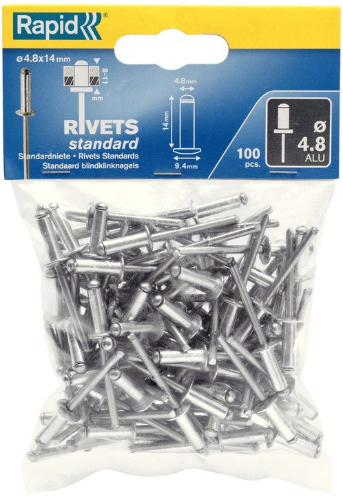 Rapid Standard Schnellniet Ø4,8 x 14 mm - 5000381