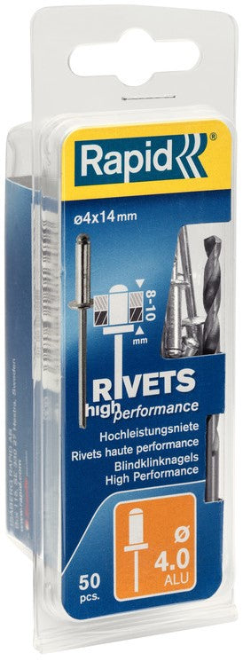 Rapid Hochleistungsniet Ø4,0 x 14 mm - 5000385