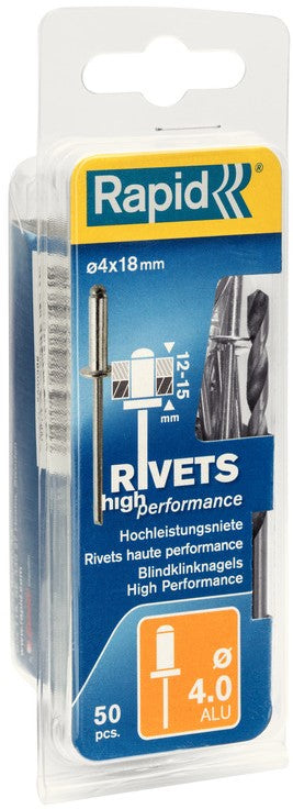 Rapid Hochleistungsniet Ø4,0 x 18 mm - 5000386