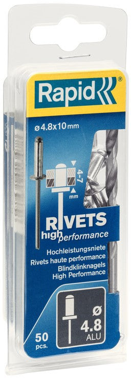 Rapid Hochleistungsniet Ø4,8 x 10 mm - 5000387