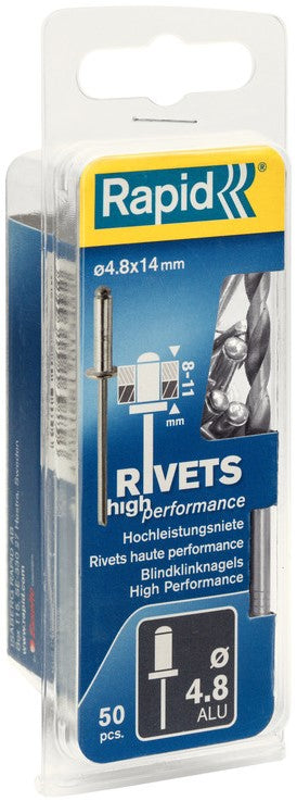 Rapid Hochleistungsniet Ø4,8 x 14 mm - 5000389