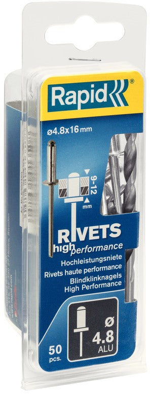 Rapid Hochleistungsniet Ø4,8 x 16 mm - 5000390
