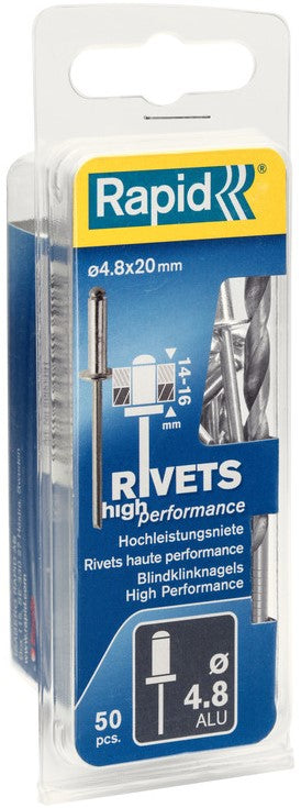 Rapid Hochleistungsniet Ø4,8 x 20 mm - 5000391