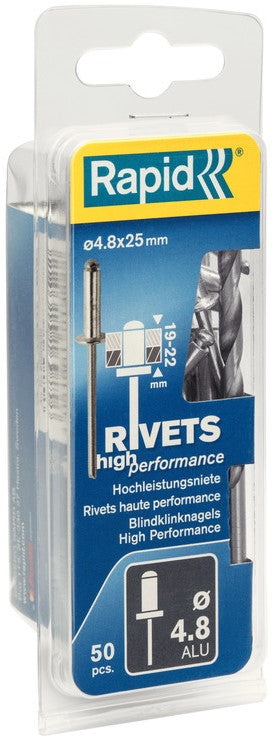Rapid Hochleistungsniet Ø4,8 x 25 mm - 5000392