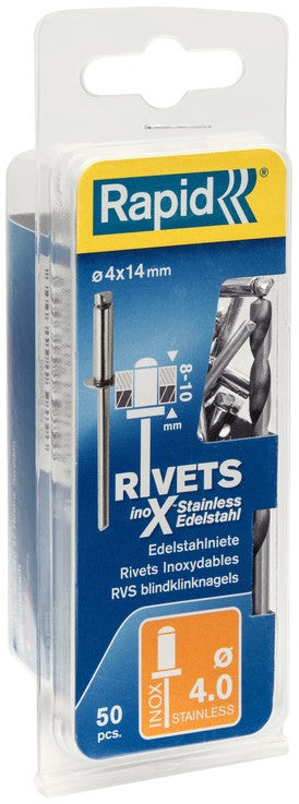 Edelstahl-Schnellniete Ø4,0 x 14 mm - 5000395