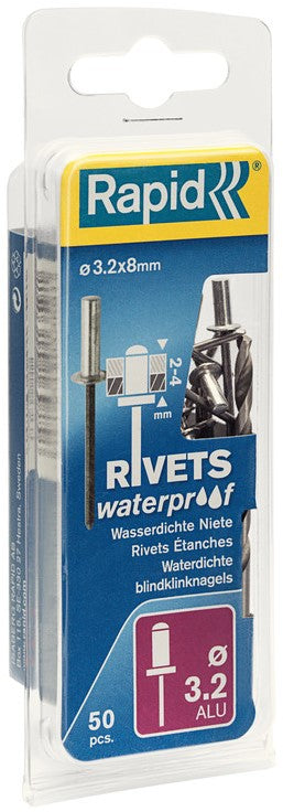 Wasserdichte Schnellniete Ø3,2 x 8 mm - 5000399