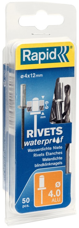 Wasserdichter Schnellniet Ø4,0 x 12 mm - 5000400