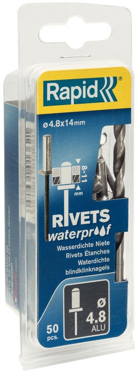 Wasserdichte Schnellniete Ø4,8 x 14 mm - 5000402
