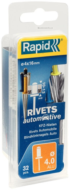 Rapid Automotive Niete Ø4,0 x 16 mm - 5000403