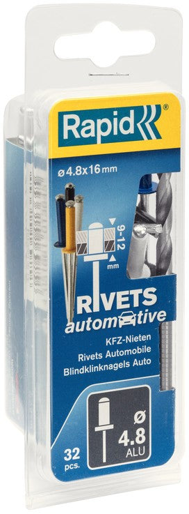 Rapid Automotive Niete Ø4,8 x 16 mm - 5000404