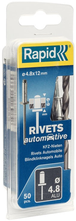 Rapid Automotive Niete Ø4,8 x 12 mm - 5000406
