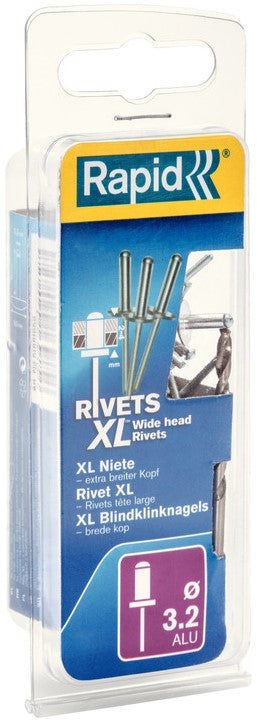Schnellniet XL Ø3,2 x 8 mm - 5000659
