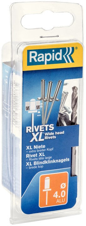 Rapid XL rivet Ø4 x 12 mm - 5000661