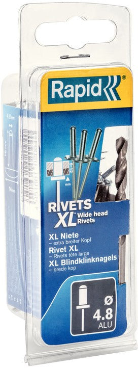 Schnellniet XL Ø4,8 x 20 mm - 5000667
