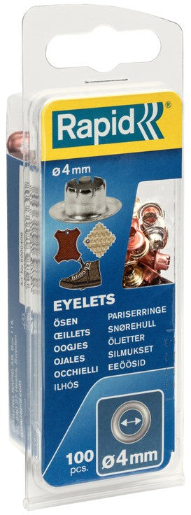 Rapid Oogjes Ø4 mm - 5000409