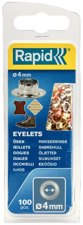 Rapid Oogjes Ø4 mm - 5000409