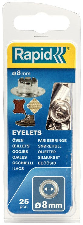 Rapid Oogjes Ø8 mm - 5000411