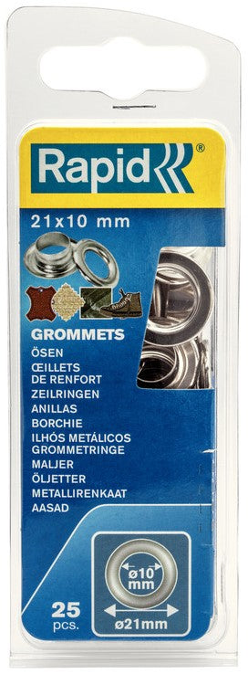 Rapid Zeilringen Ø21 x 10 mm - 5000412