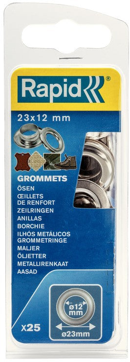 Rapid Zeilringen Ø23 x 12 mm - 5000413