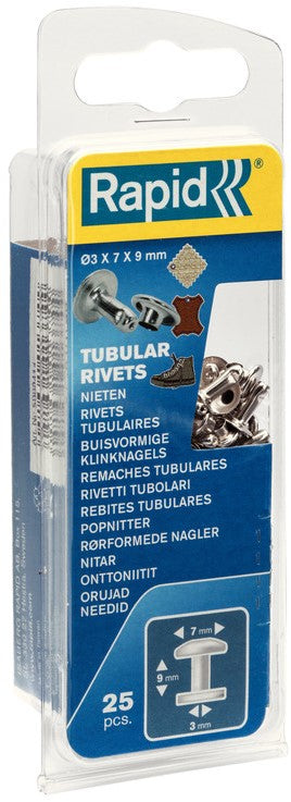 Rapid Rivets Ø7 x 9 mm - 5000414