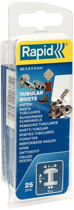 Rapid Rivets Ø8 x 9 mm - 5000415