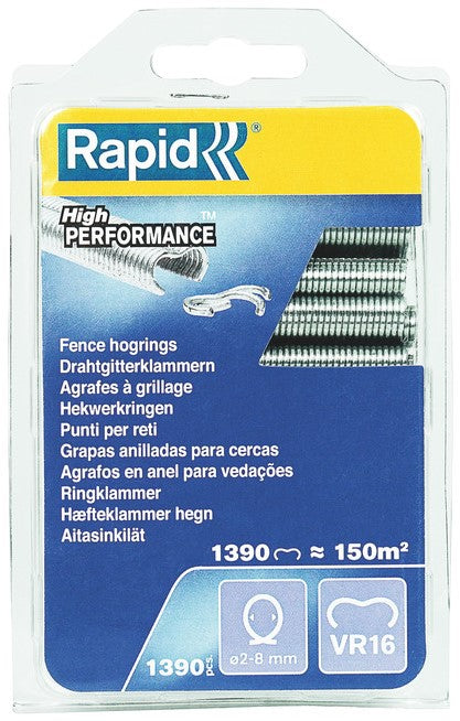 Rapid VR16 Hek Ringkrammen - 40108799