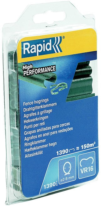Rapid VR16 Hek ringkrammen groen - 40108800