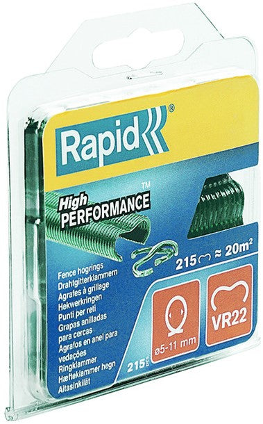Rapid VR22 Hek ringkrammen groen - 40108802