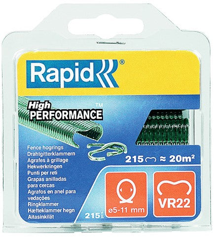 Rapid VR22 Hek ringkrammen groen - 40108802