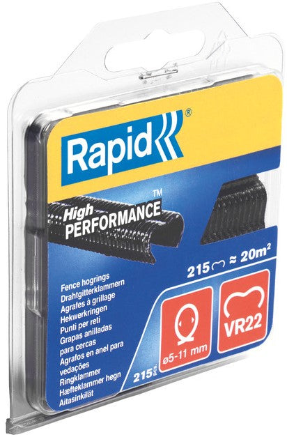 Rapid VR22 Hek ringkrammen Zwart - 40108804