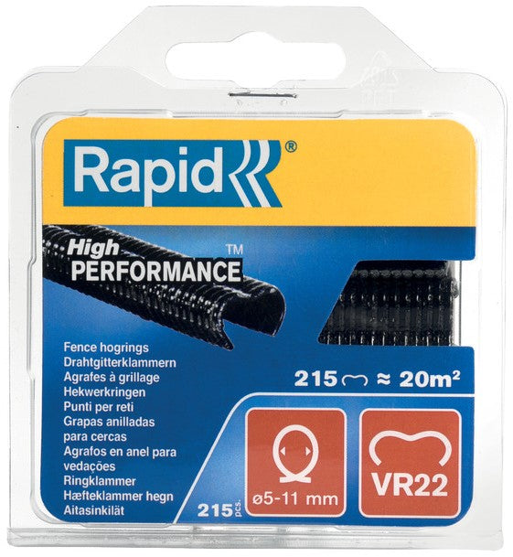 Rapid VR22 Hek ringkrammen Zwart - 40108804