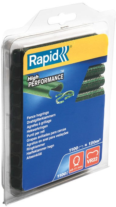 Rapid VR22 Hek ringkrammen Groen - 40108807