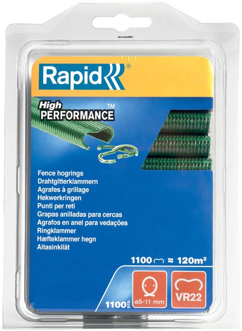 Rapid VR22 Hek ringkrammen Groen - 40108807