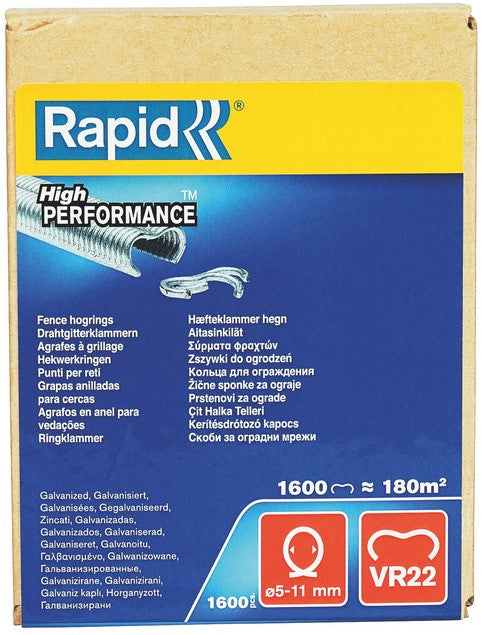 Rapid VR22 Hek ringkrammen - 40108810