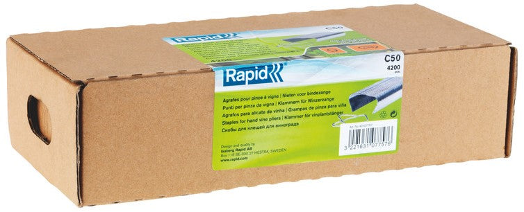 Rapid C50 Vine ringkram Aluminium - 40107758