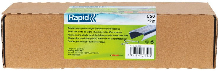 Rapid C50 Vine ringkram Aluminium - 40107758