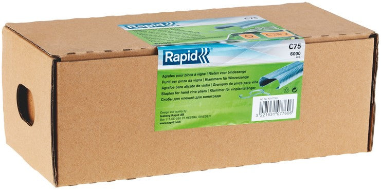Rapid C75 Vine Ring Clamp Steel - 40107759