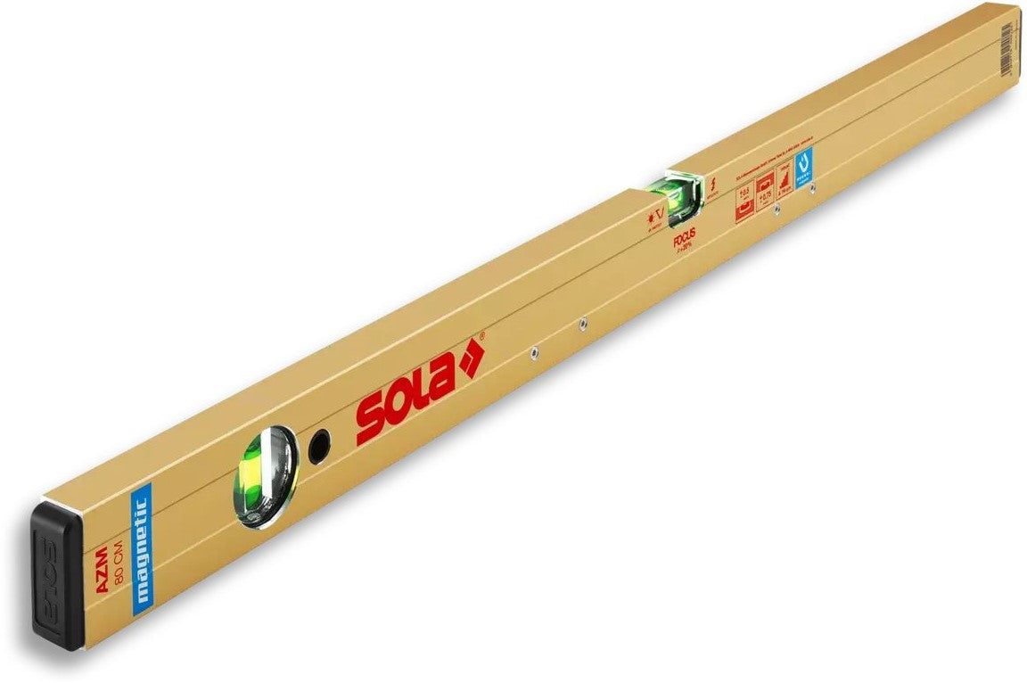 Sola AZM 60 Magnetische Wasserwaage 60cm - 01820801